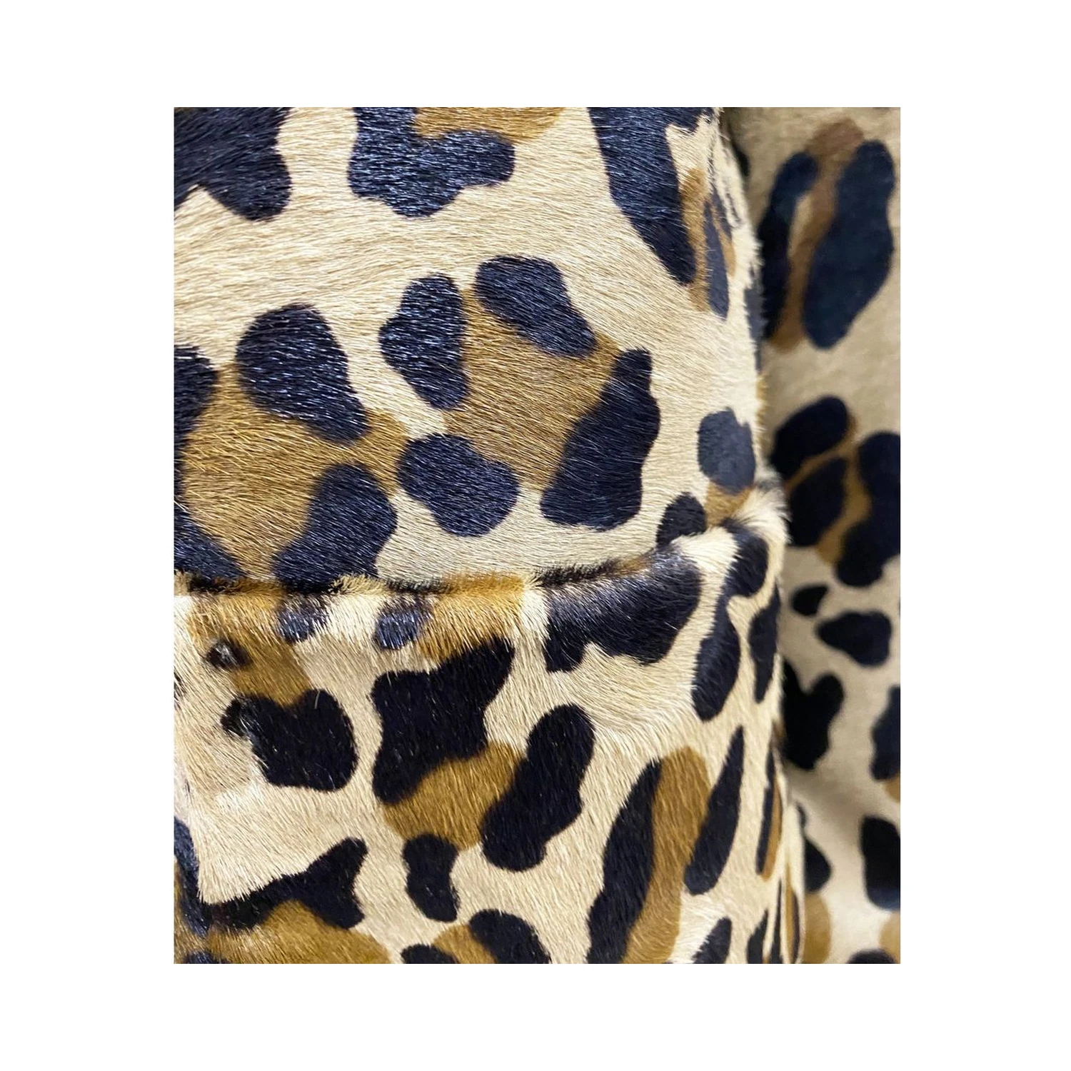 Brown Calfskin Coat