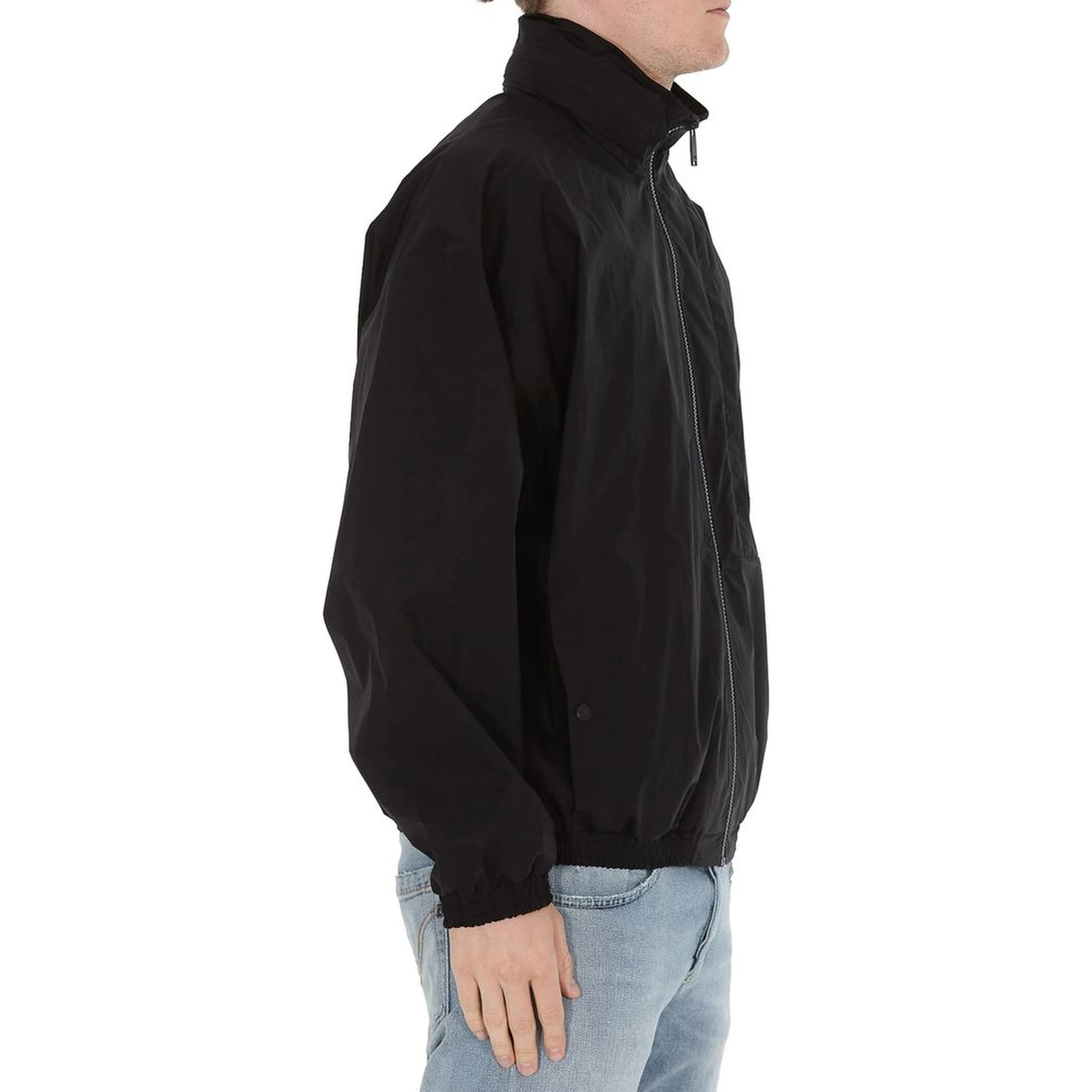 Black Cotton Bomber