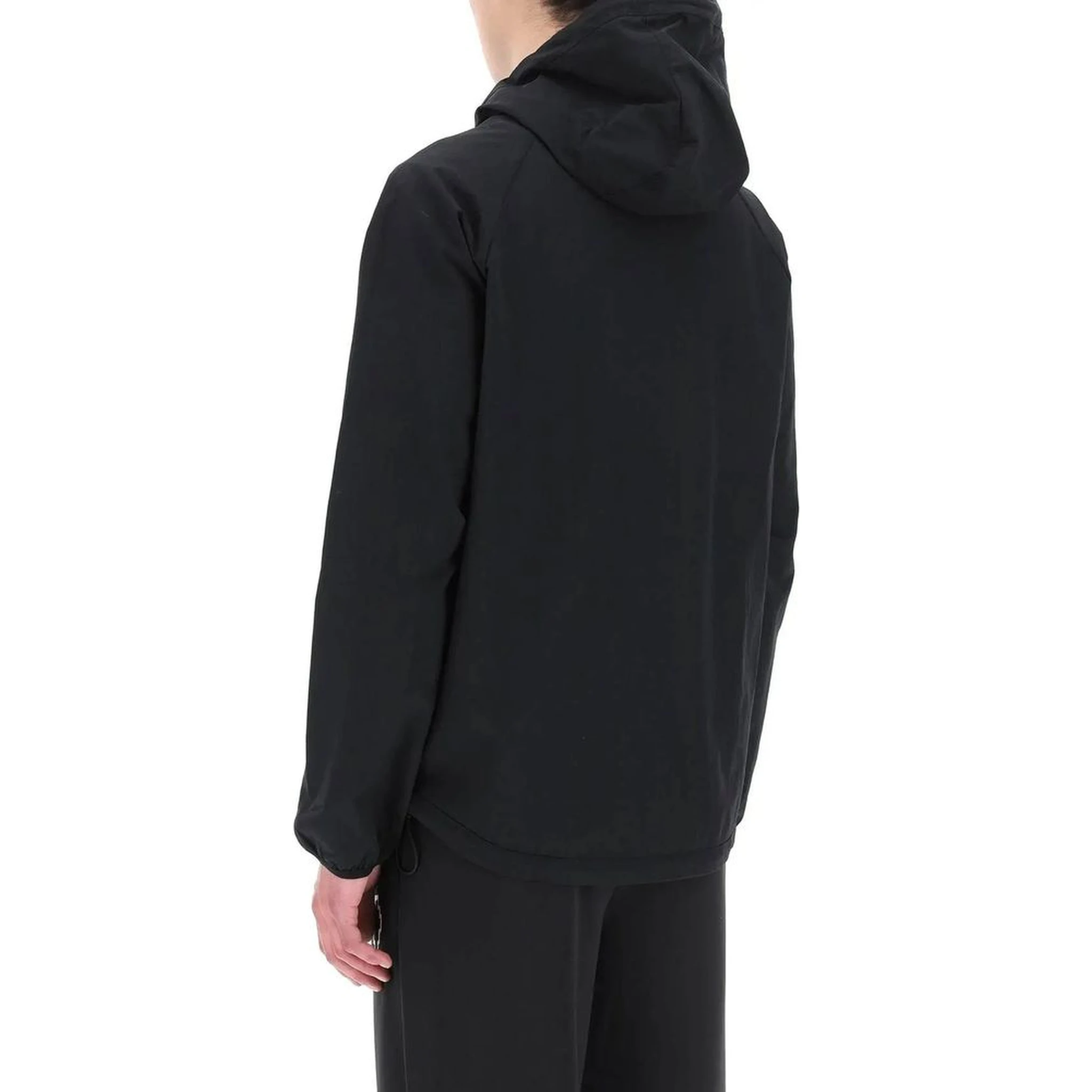 Black Polyamide Shell Jacket