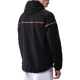 Black Polyamide Shell Jacket