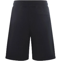 Black Cotton Shorts