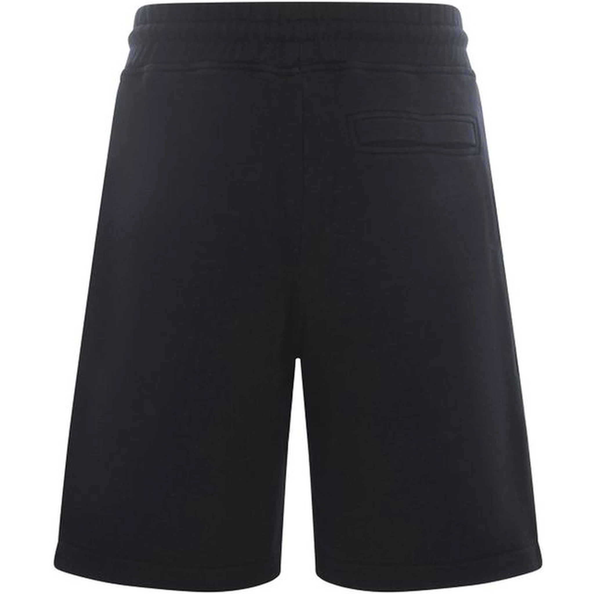 Black Cotton Shorts