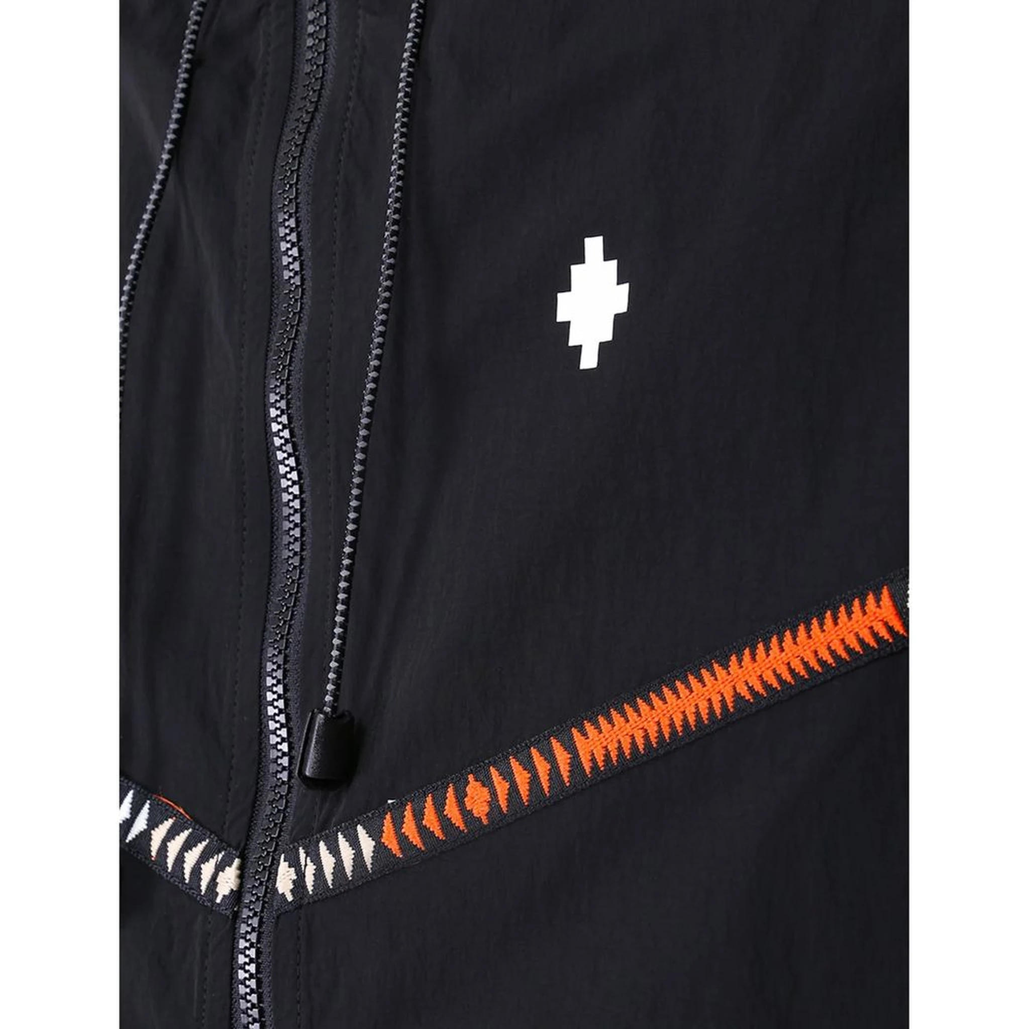 Black Polyamide Shell Jacket