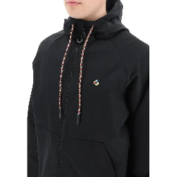 Black Polyamide Shell Jacket