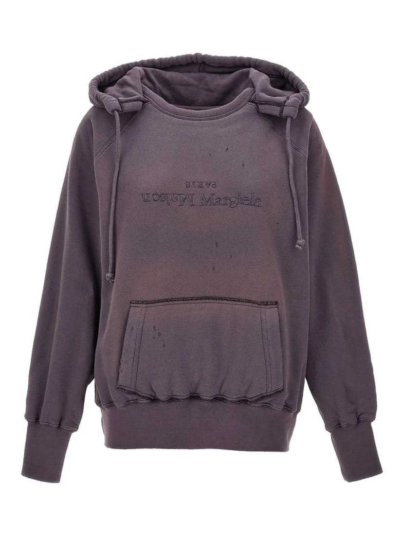 Multicolor Cotton Sweatshirt