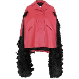 Multicolor Leather Cloacks