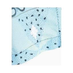 Bicolor Polyamide Shorts