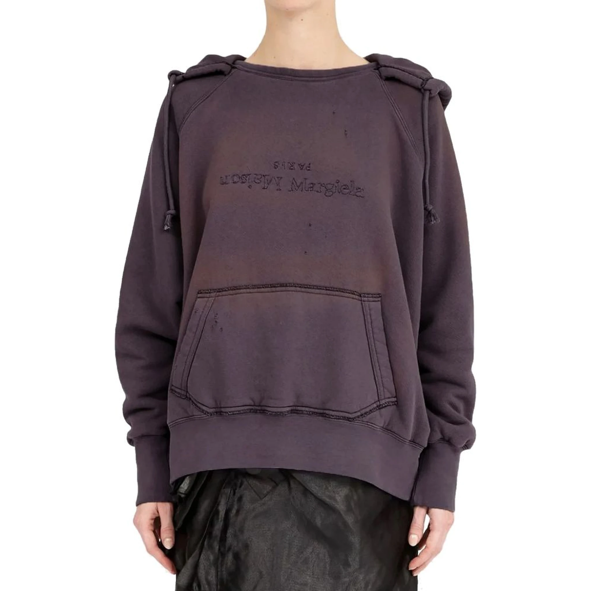 Multicolor Cotton Sweatshirt