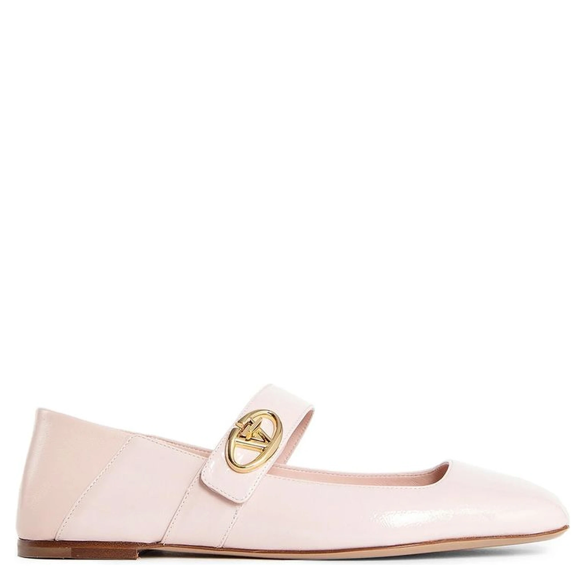 Multicolor Lamb Leather Ballet Flats