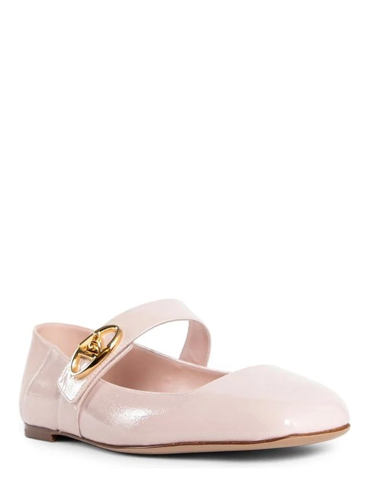 Multicolor Lamb Leather Ballet Flats alternative