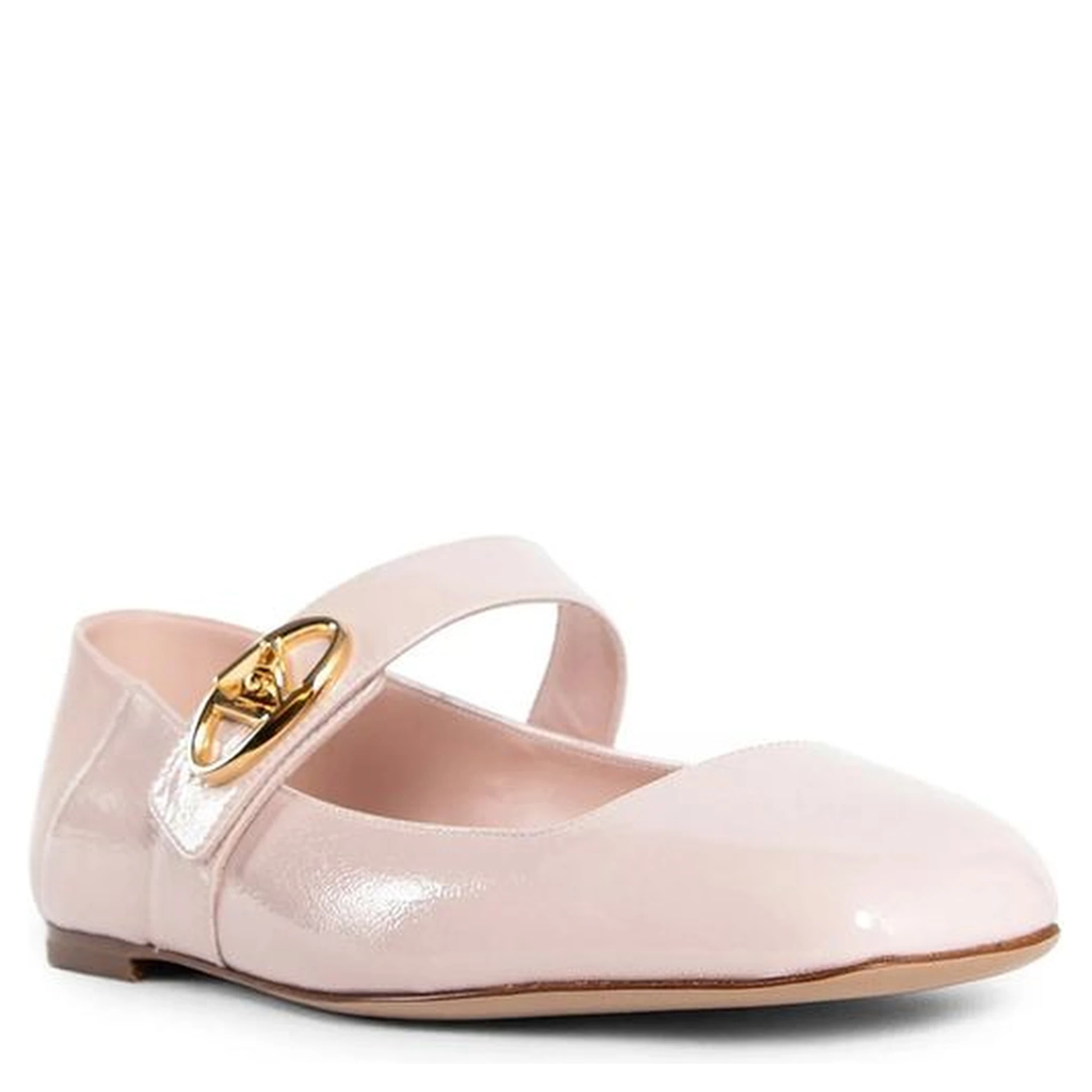 Multicolor Lamb Leather Ballet Flats