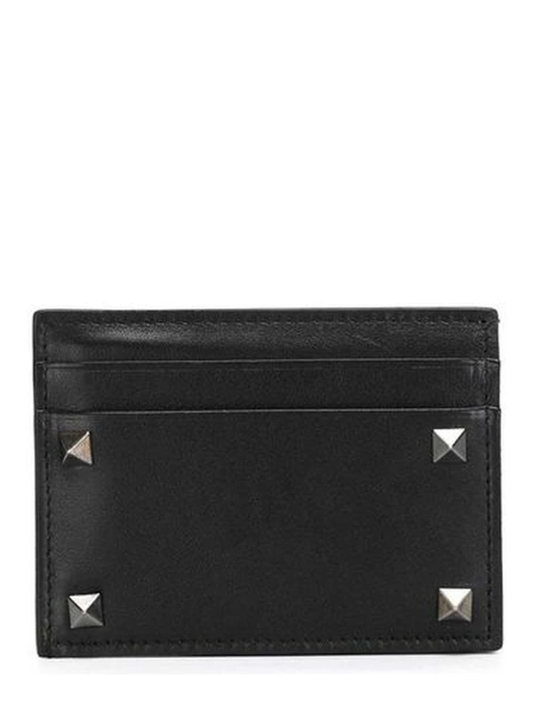 Black Calfskin Cardholder