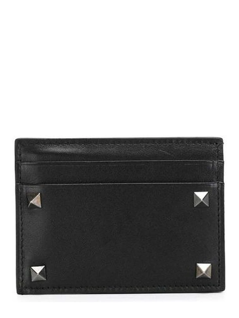 Black Calfskin Cardholder