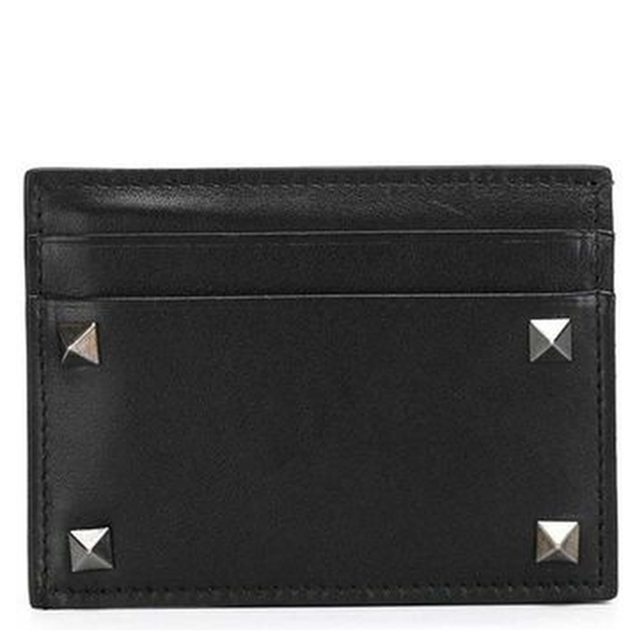 Black Calfskin Cardholder