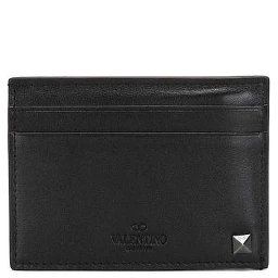 Black Calfskin Cardholder