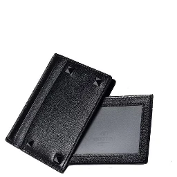Black Calfskin Cardholder