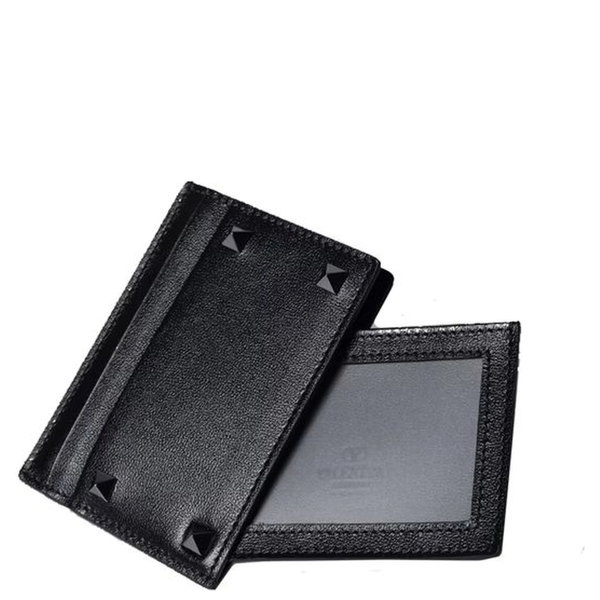 Black Calfskin Cardholder