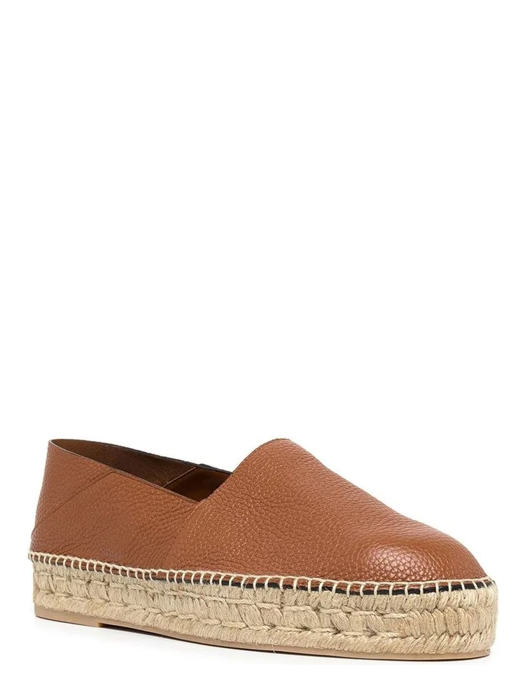 Brown Calfskin Espadrilles alternative