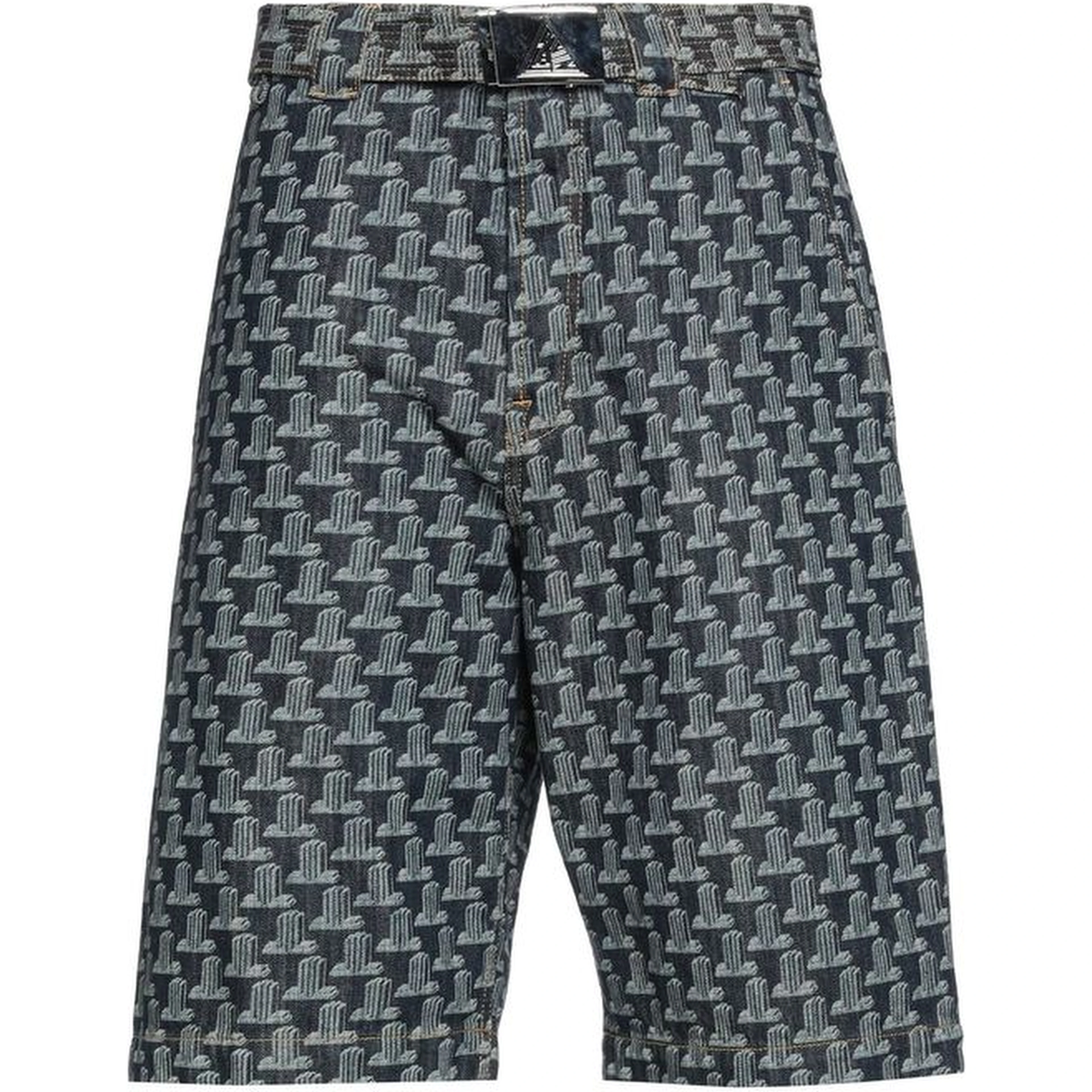 Blue Denim Shorts