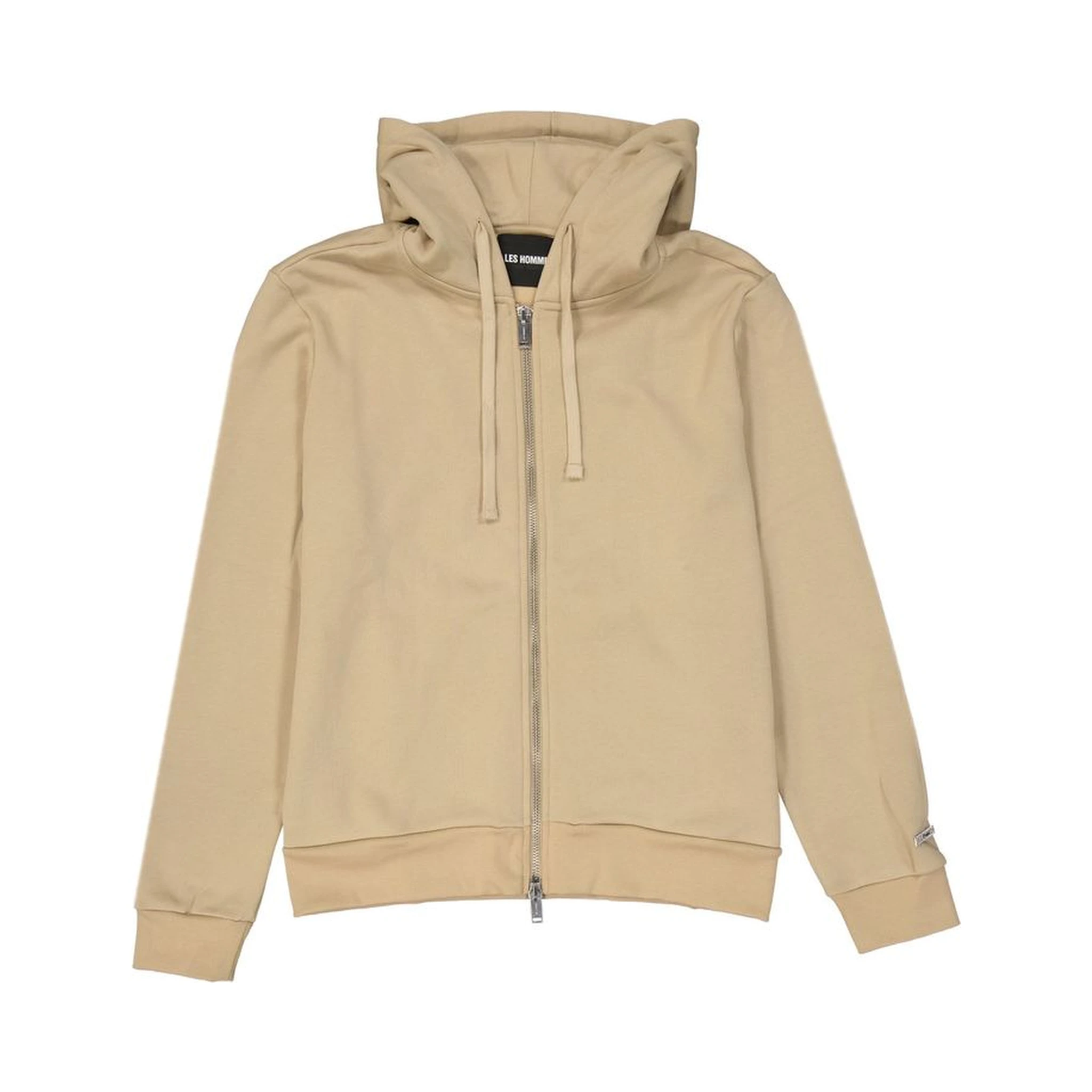 Beige Cotton Sweatshirt