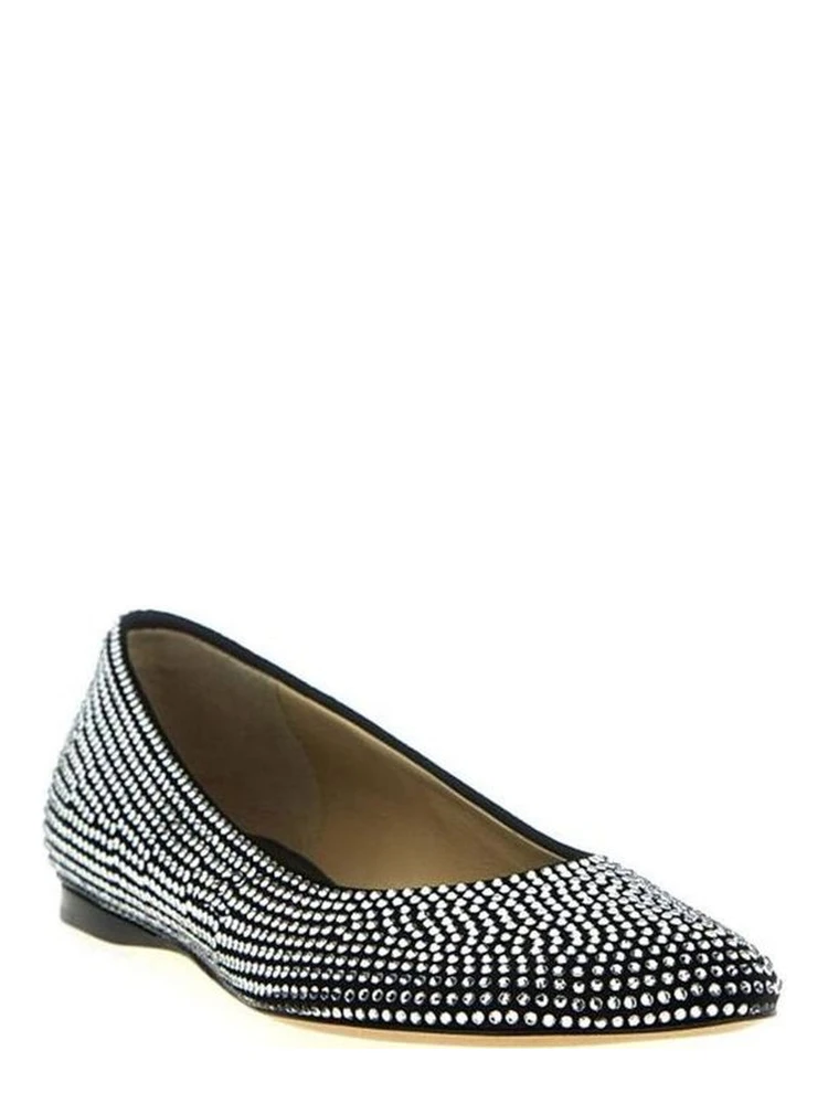 Black Goatskin Ballet Flats alternative