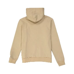 Beige Cotton Sweatshirt