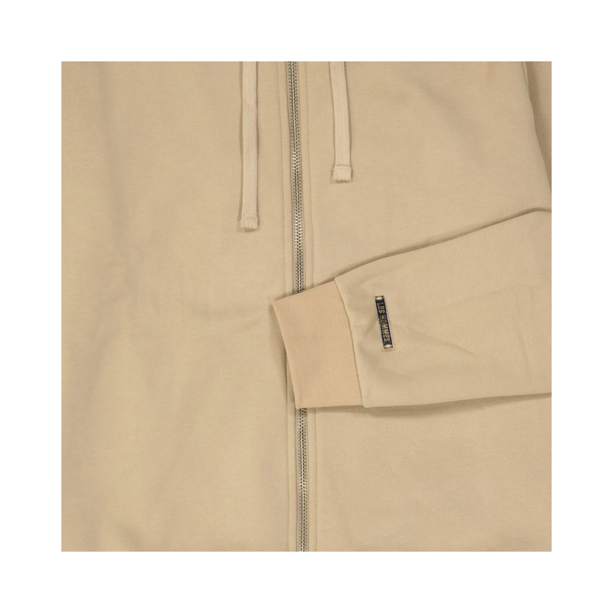 Beige Cotton Sweatshirt