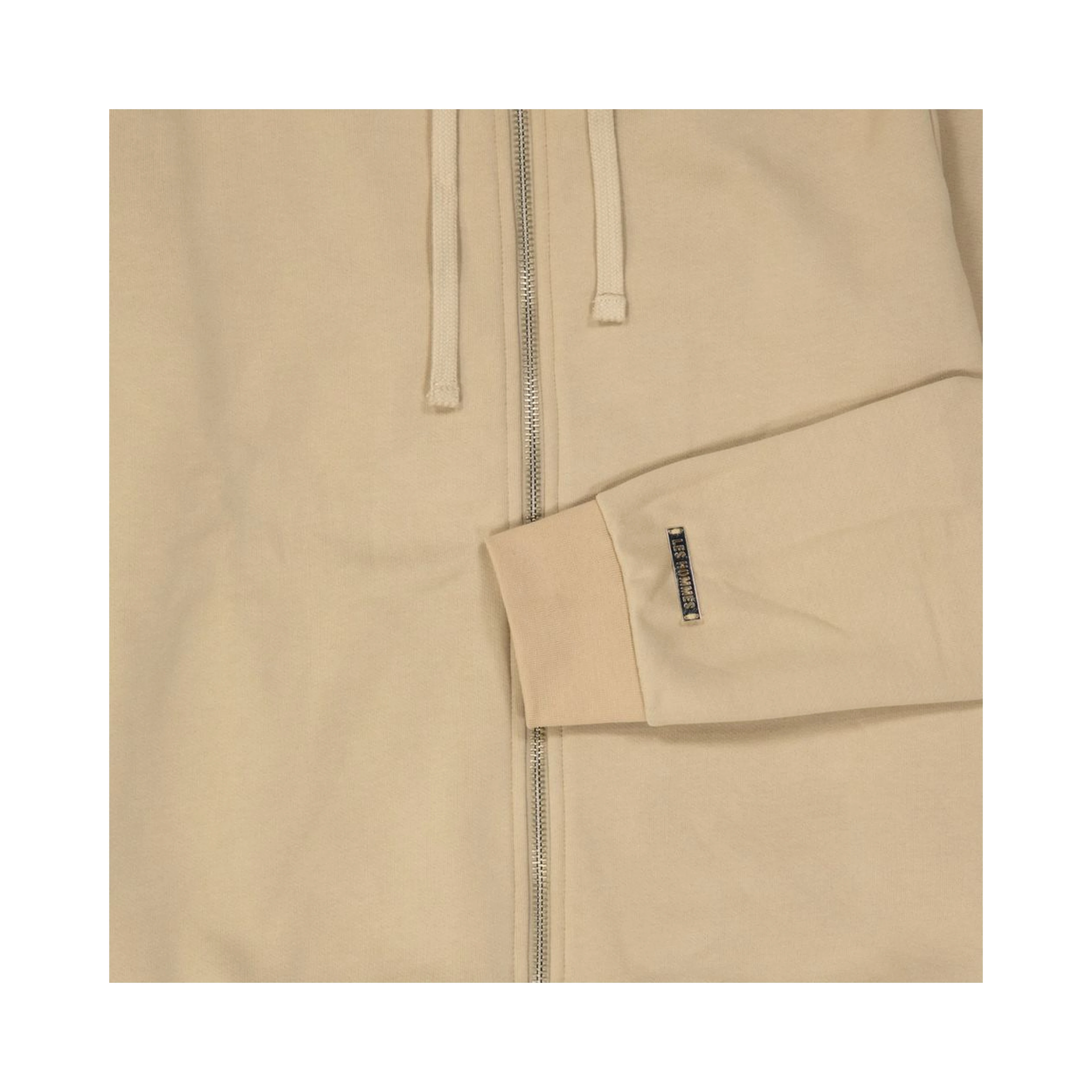 Beige Cotton Sweatshirt