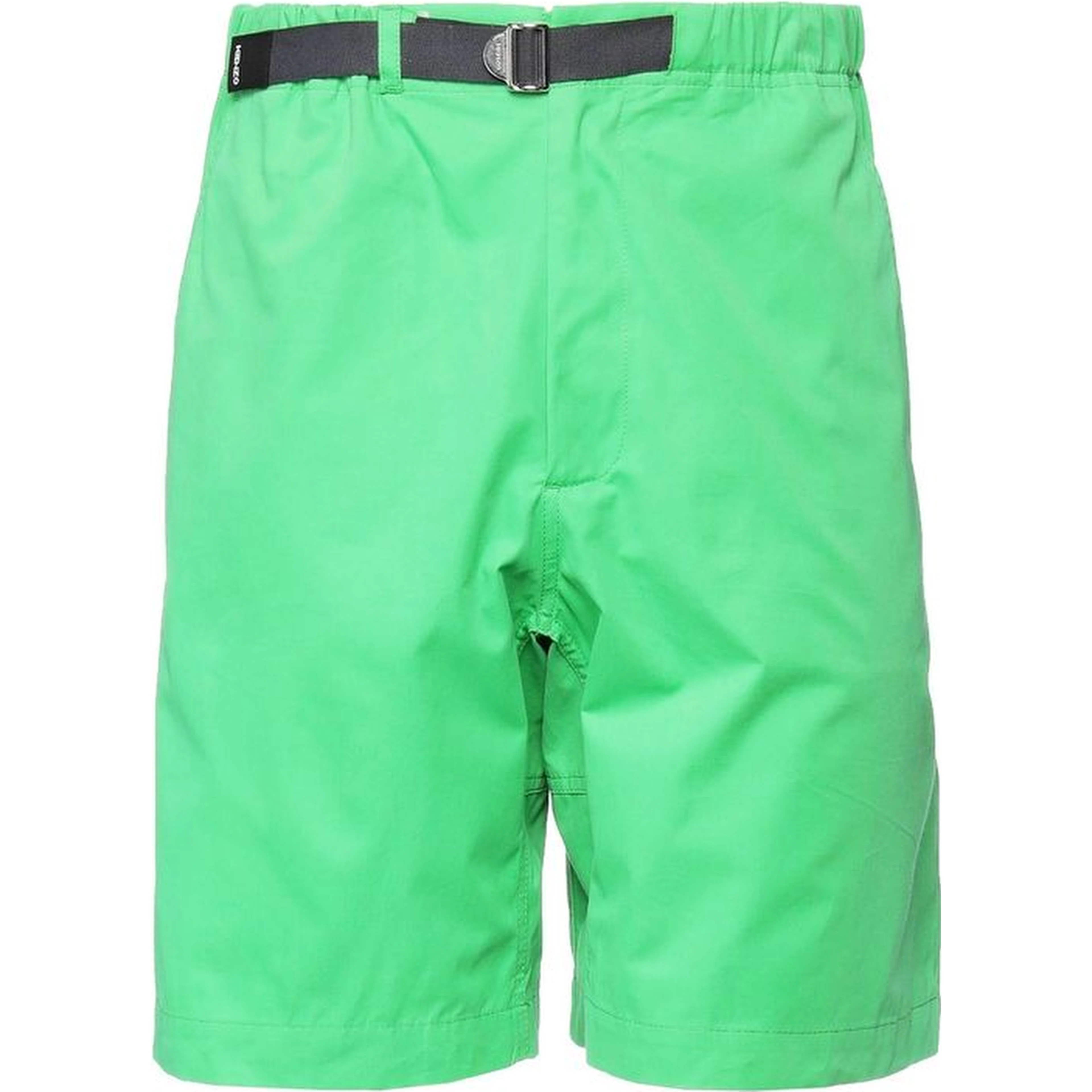 Bicolor Cotton Shorts