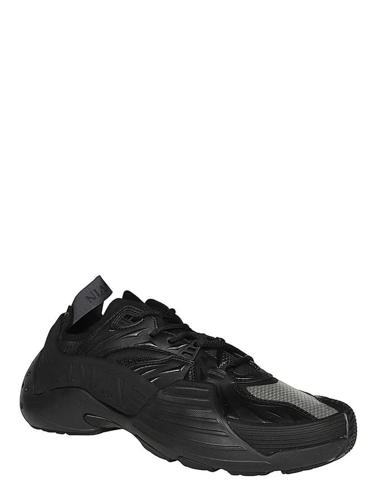 Black Polyethylene Athletic Sneakers alternative