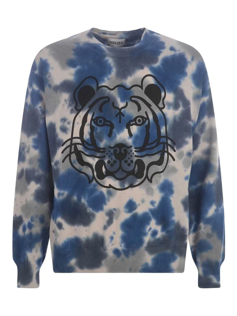 Gray Cotton Sweatshirt