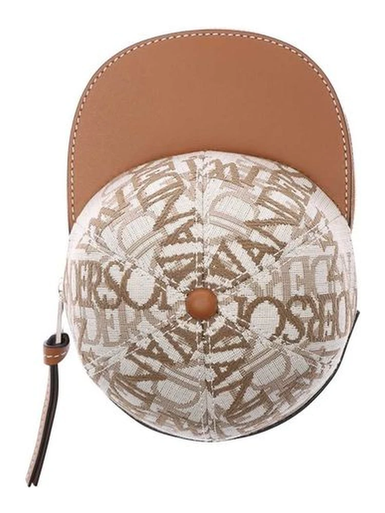 Brown Canvas Shoulder Bag