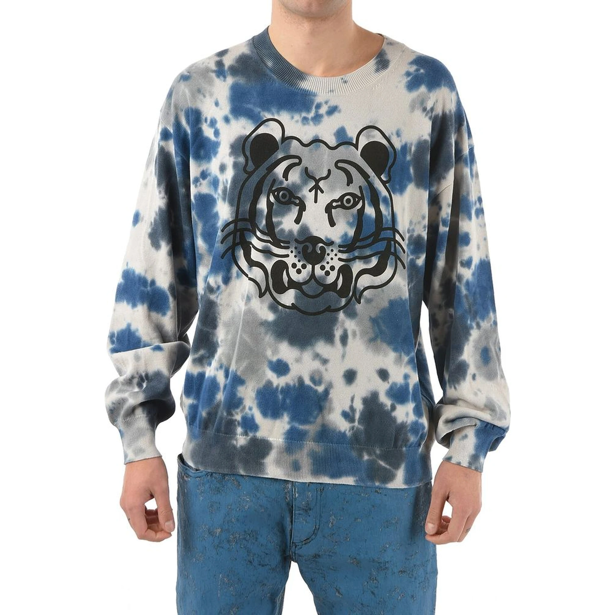 Gray Cotton Sweatshirt