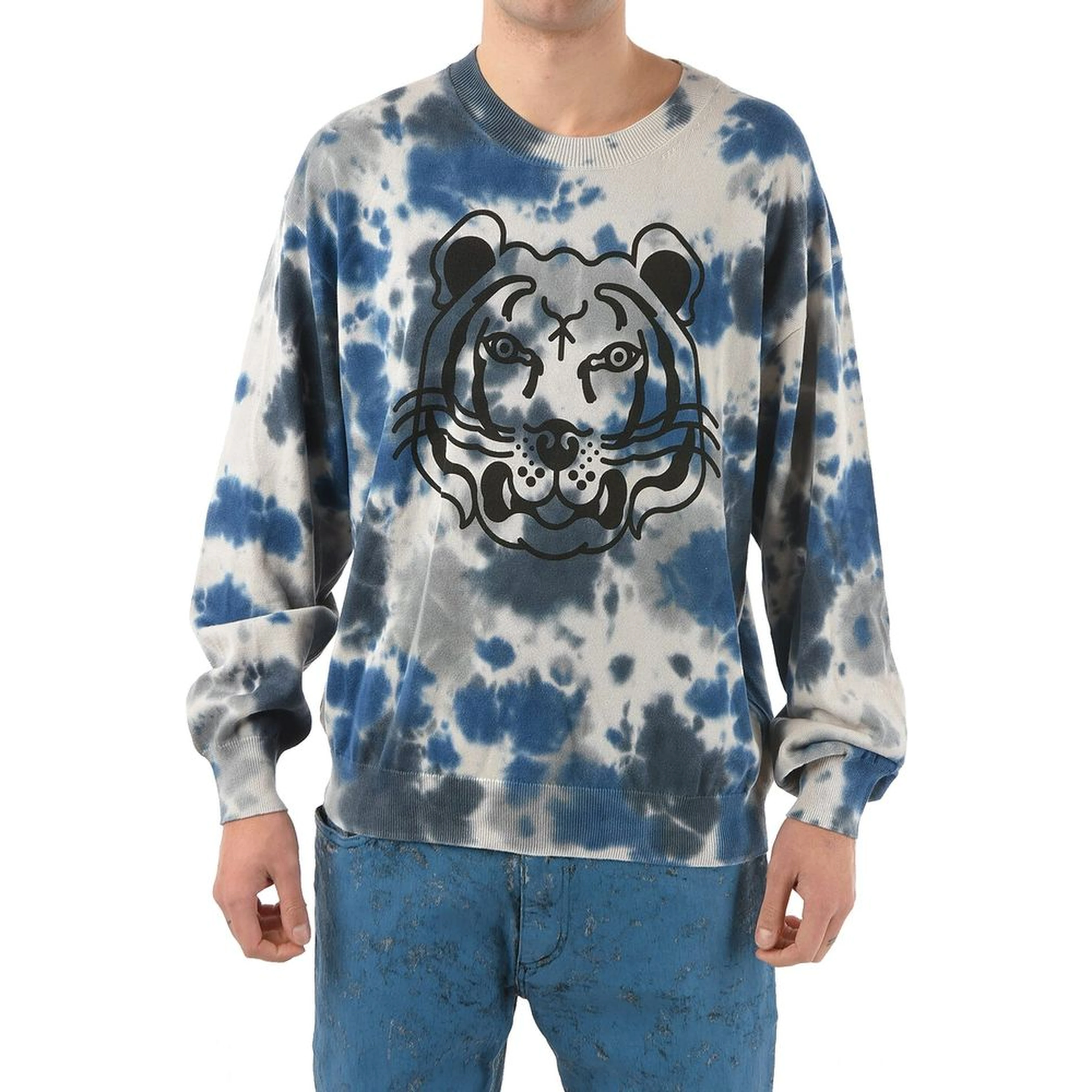 Gray Cotton Sweatshirt
