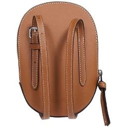 Brown Canvas Shoulder Bag