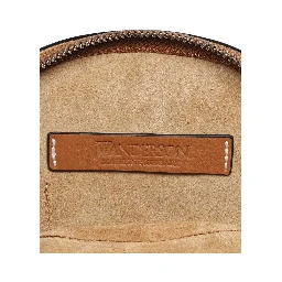 Brown Canvas Shoulder Bag