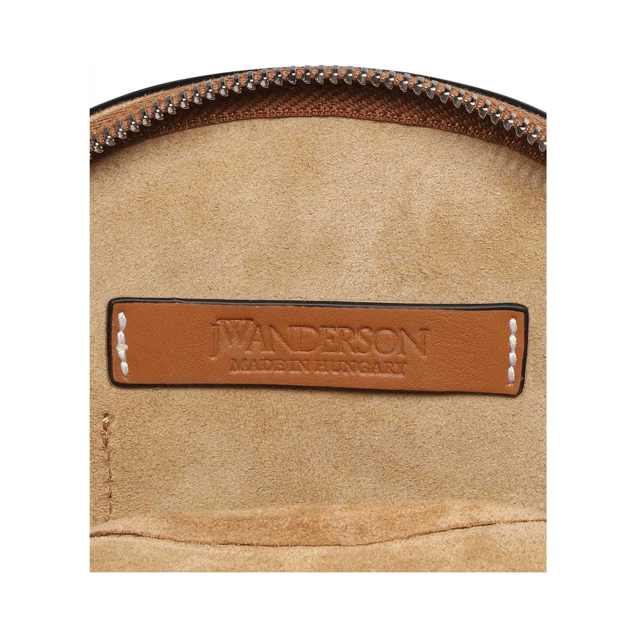 Brown Canvas Shoulder Bag