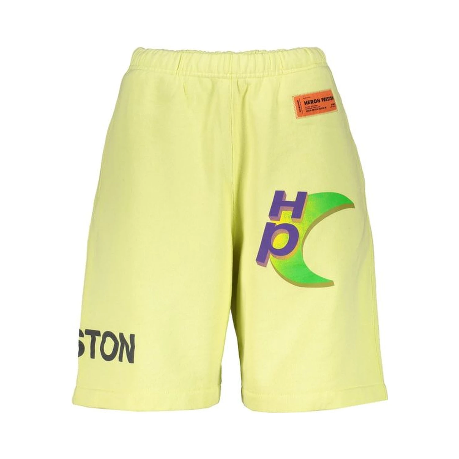 Bicolor Cotton Shorts
