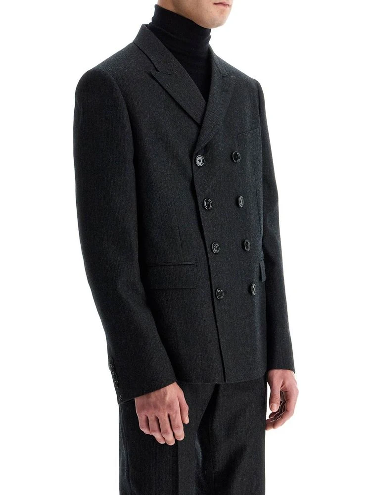 Gray Wool Blazer alternative