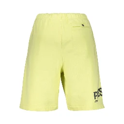 Bicolor Cotton Shorts