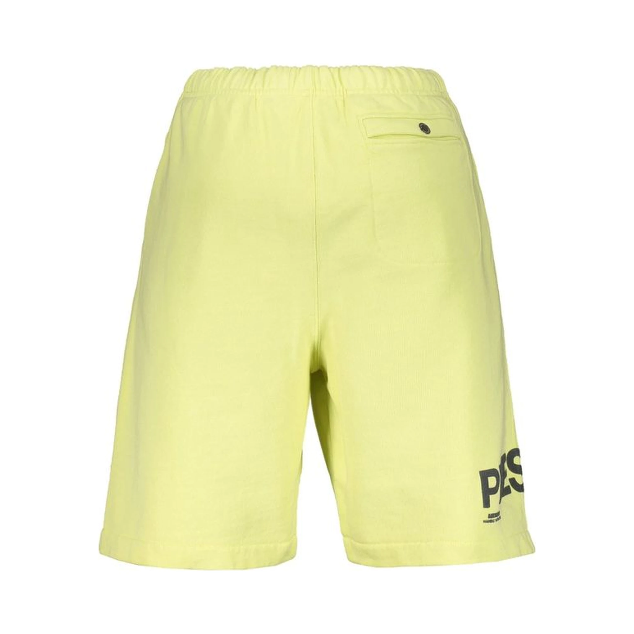 Bicolor Cotton Shorts