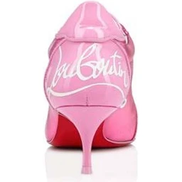 Multicolor Calfskin Lace-Up