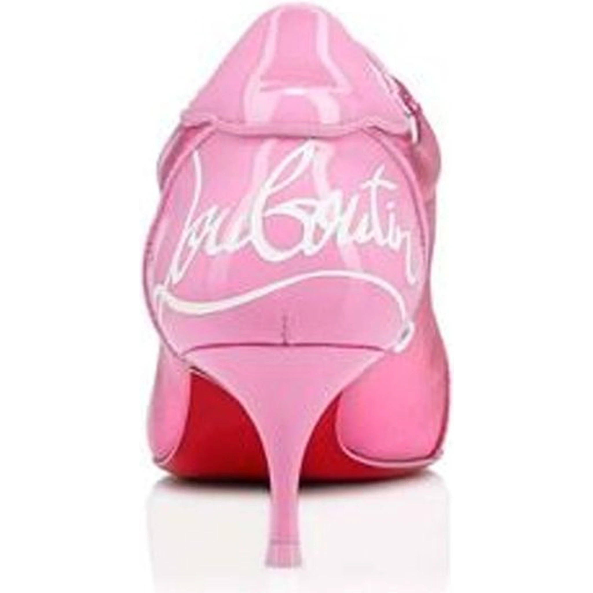 Multicolor Calfskin Lace-Up