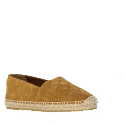 Brown Calfskin Espadrilles