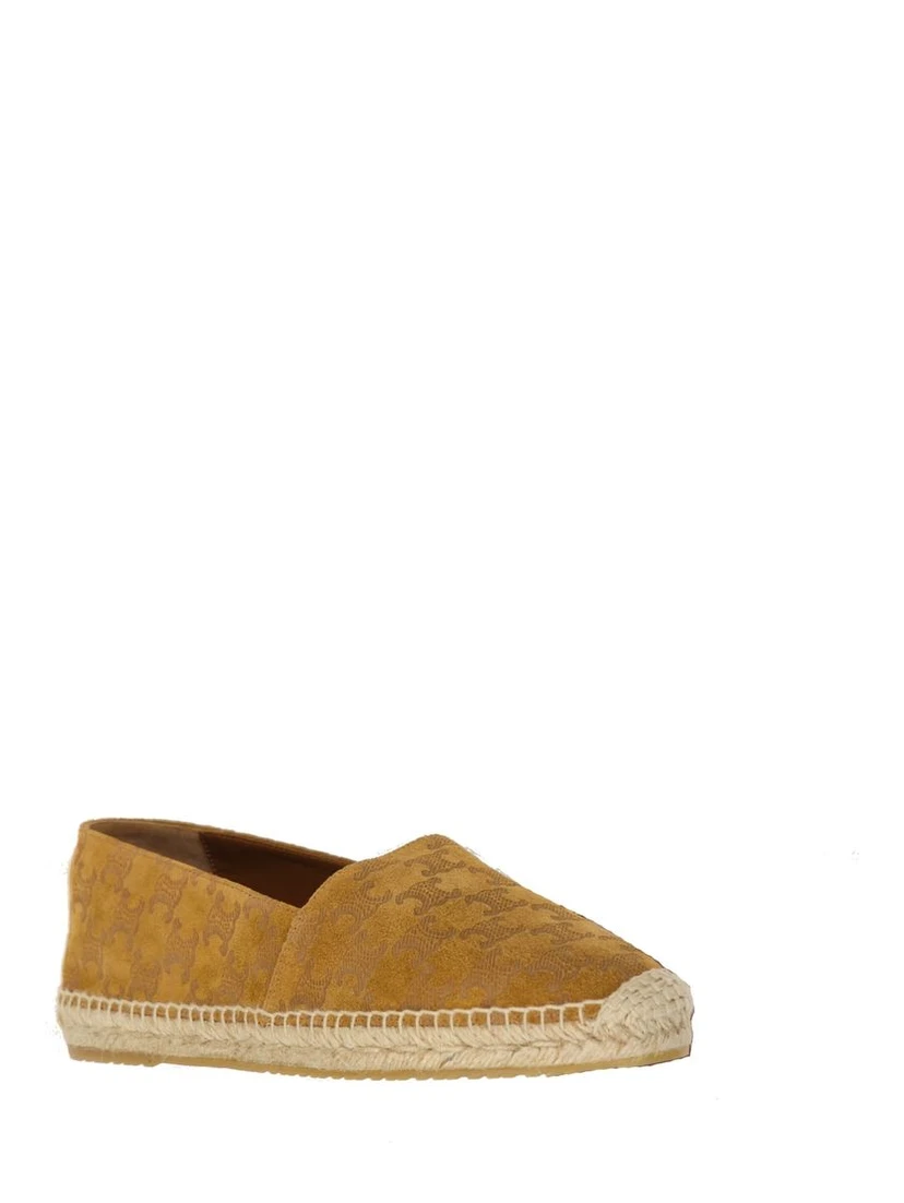 Brown Calfskin Espadrilles