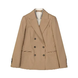 Brown Wool Coat