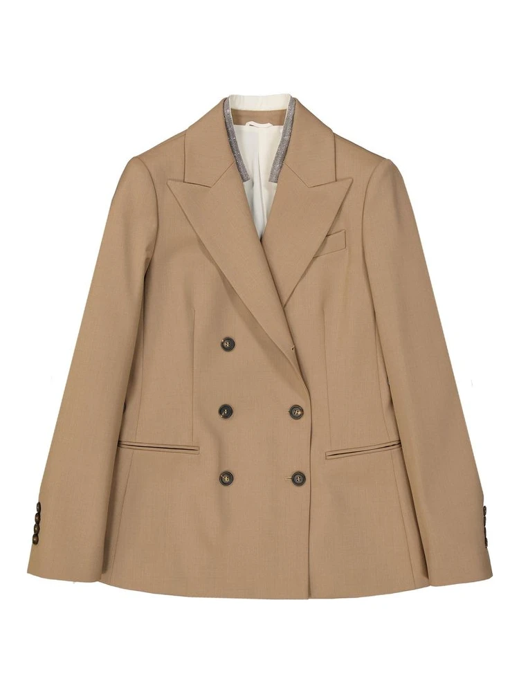 Brown Wool Coat
