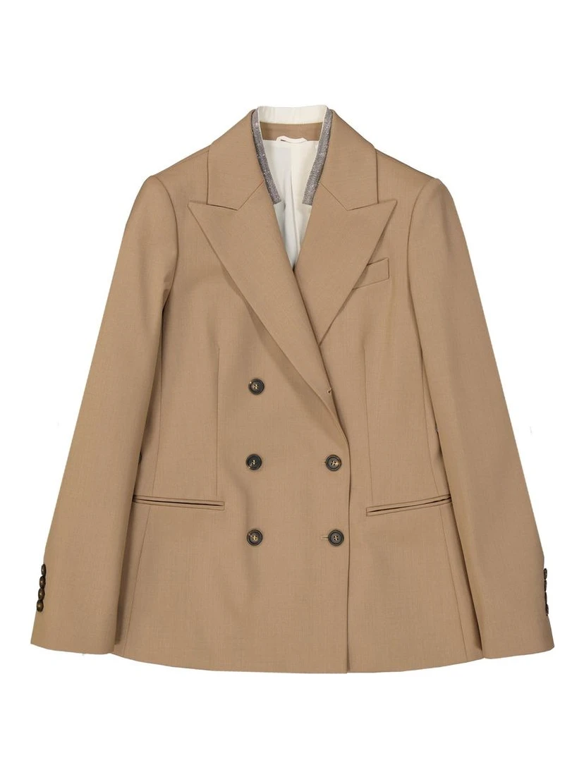 Brown Wool Coat