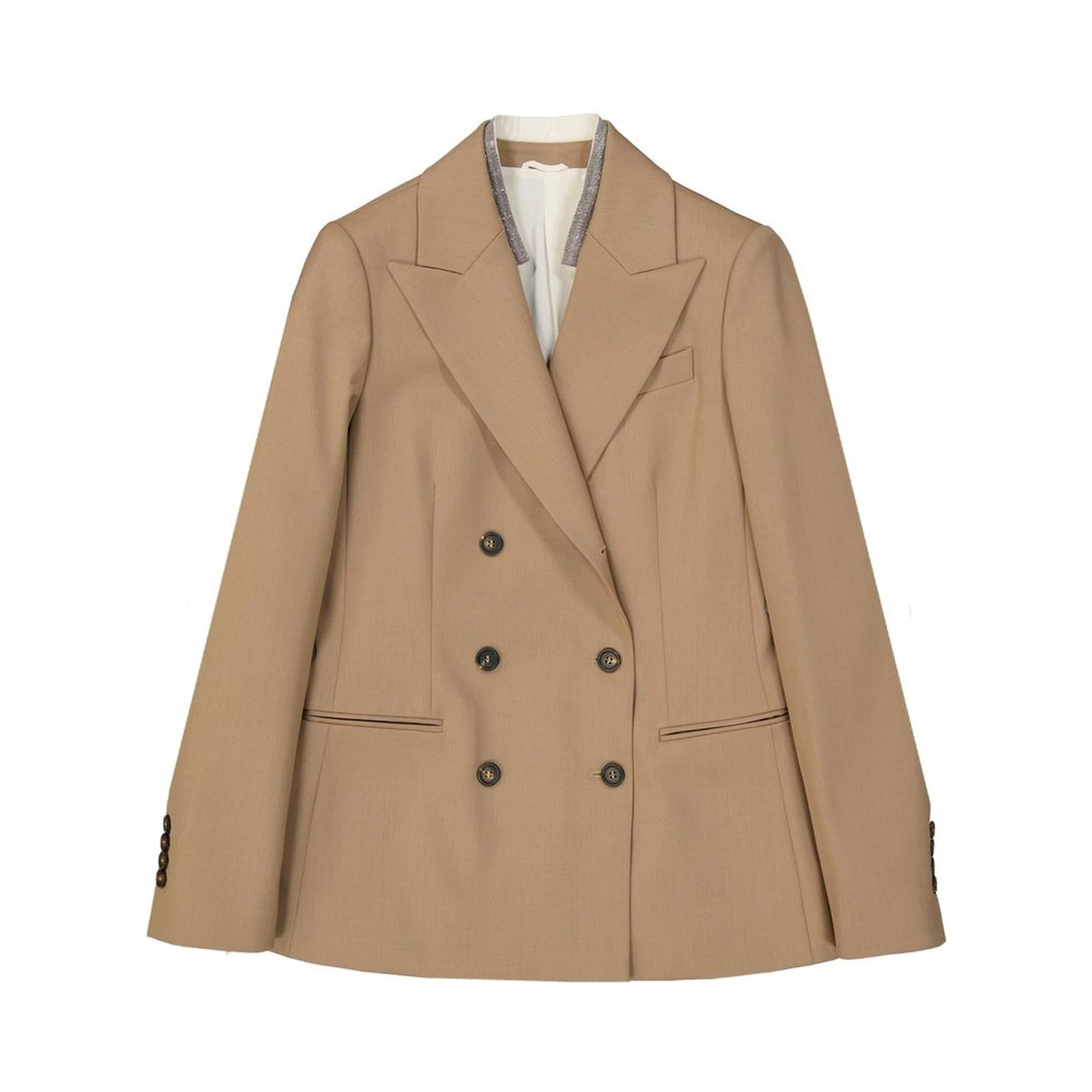 Brown Wool Coat