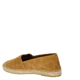 Brown Calfskin Espadrilles